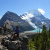 Berg Lake TRail Mt Robson Park