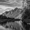 Pitt Lake in Pitt Meadow in BC