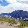 Floe Lake, Rockwall trail