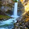 Brandywine Falls trail