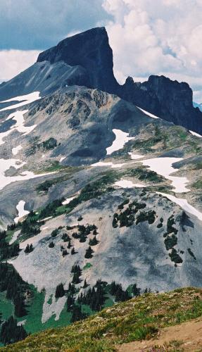 Black Tusk Trail