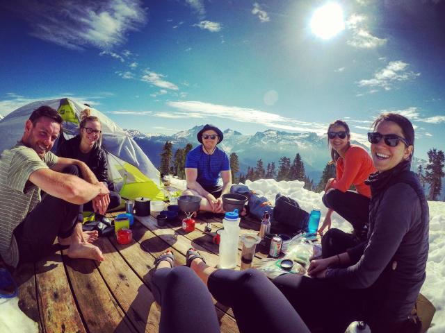 Elfin Lakes Trail Hike