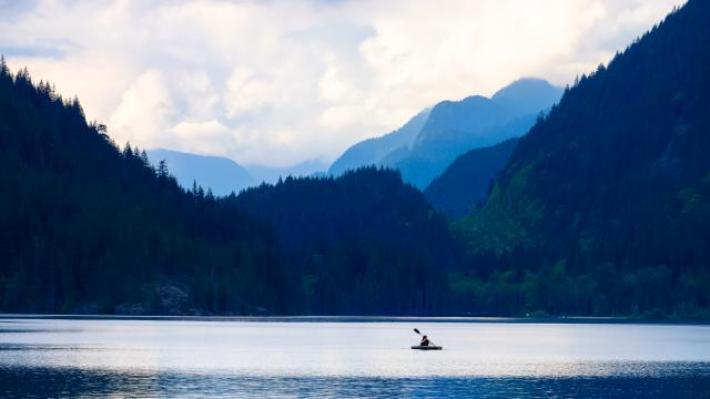 Buntzen Lake Trail