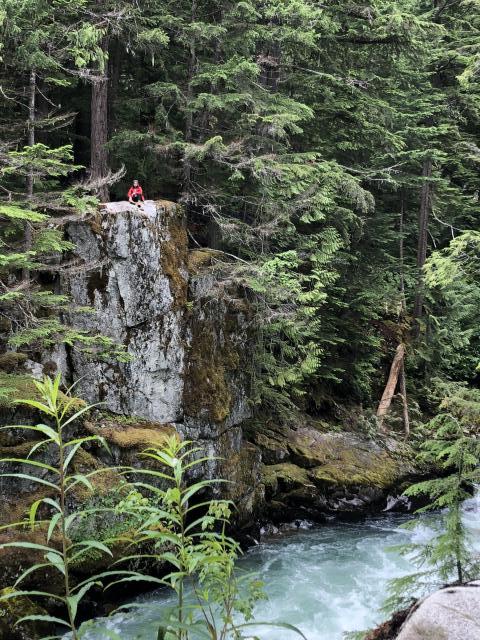 Whistler Train Wreck