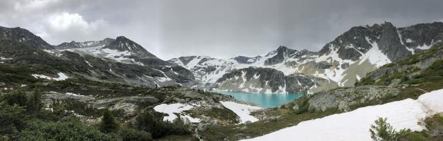 Wedgemount Lake