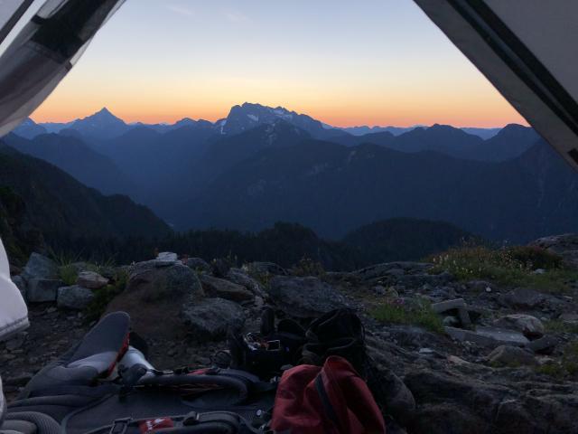 Golden Ears Trail