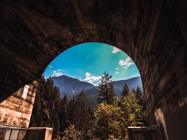 Othello Tunnels, Kettle Valley Rail Trail