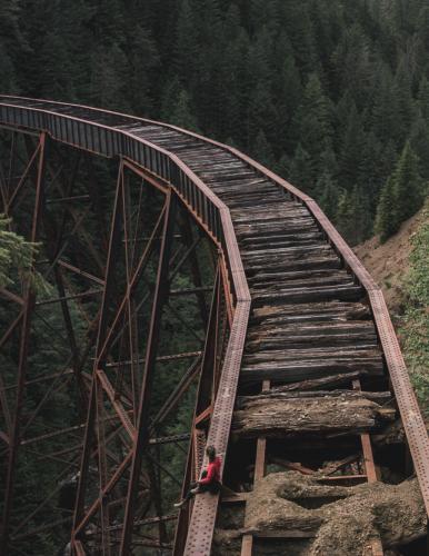 Ladner Creek Trestle