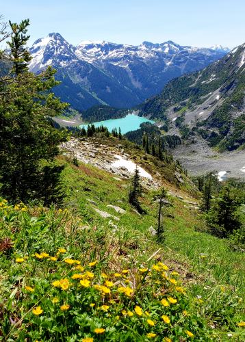 Vantage Peak Trail