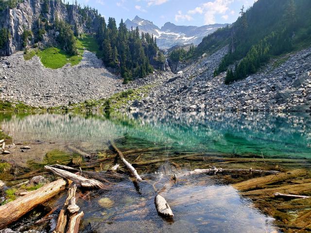 Tricouni Peak Trail