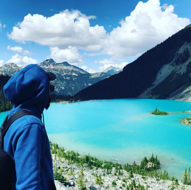 Joffre Lake  Trails