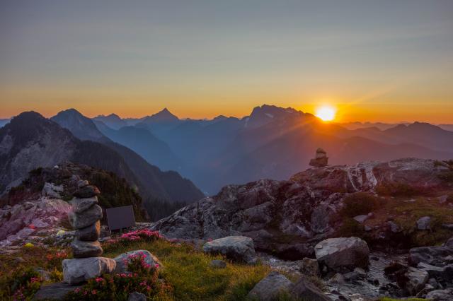 Golden Ears West Canyon Trail