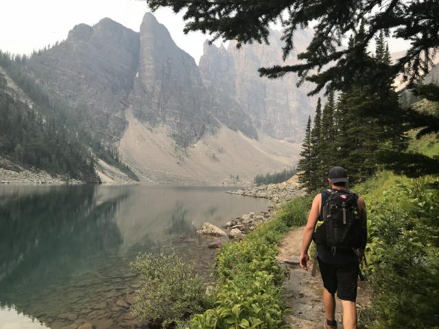 Lake Agnes To Big Beehive