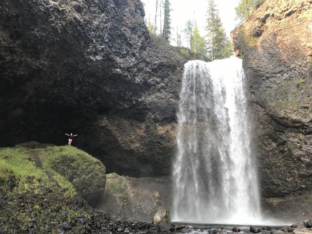 Moul Falls Trail