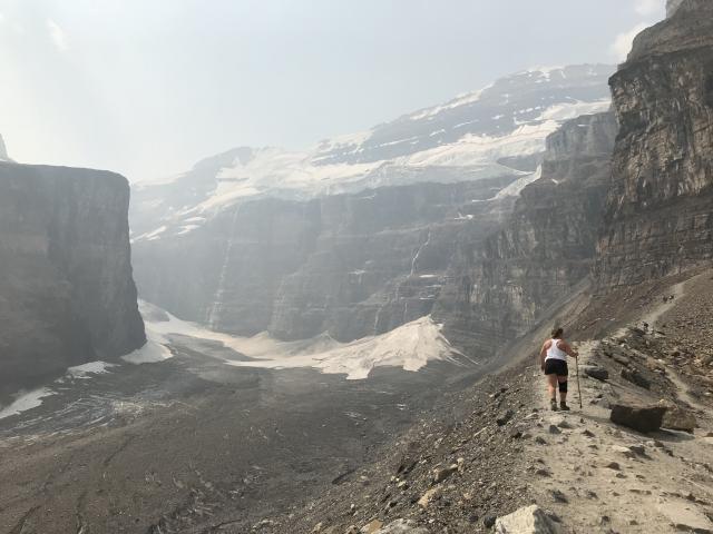 Plain Of The 6 Glaciers