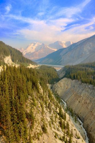 Athabasca Glacier Sky Trail