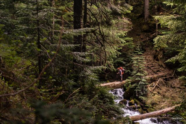 Radium Lake Trail