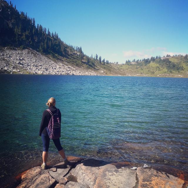 Ranbow Lake Trail