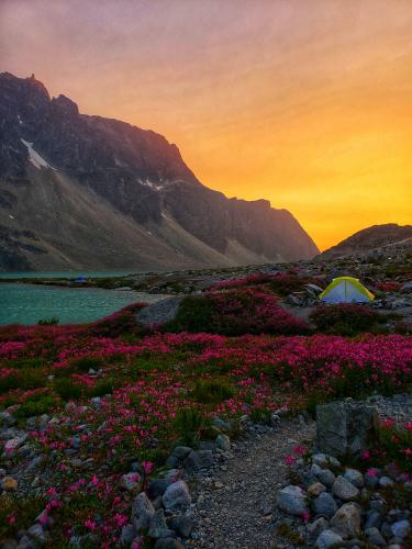 Wedgemount Lake Hike