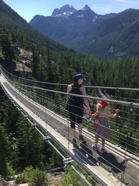 Sea To Sky Suspension Bridge