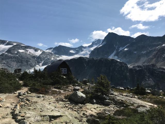 Wedgemount Lake