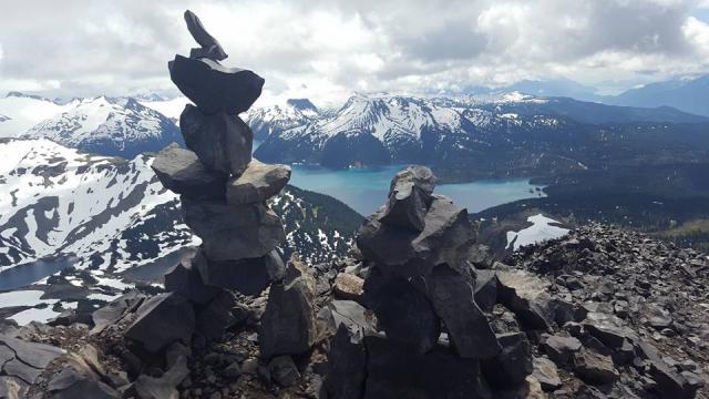 Helm Creek / Black Tusk Trail