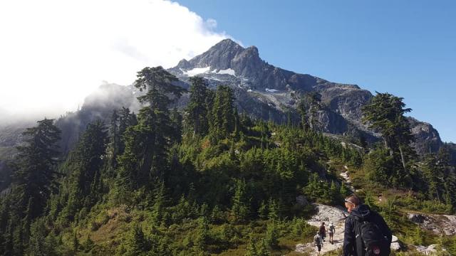 Golden Ears Trail