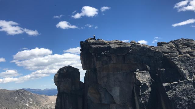 Cathedral Rim Trail