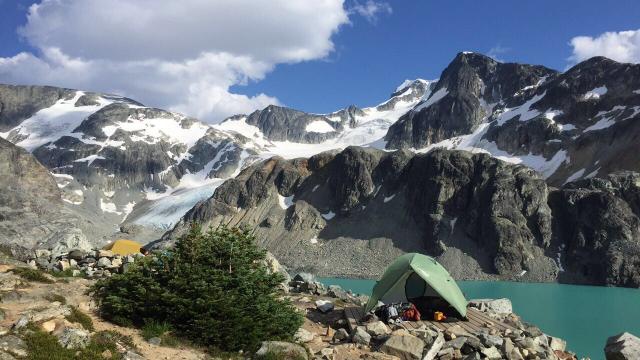 Wedgemount Lake