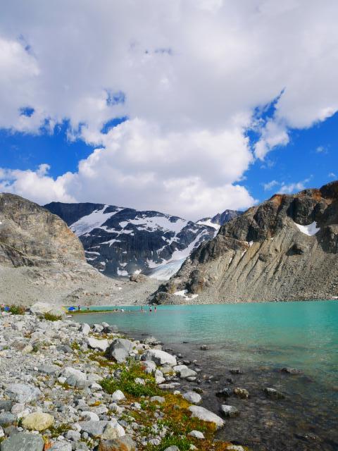 Wedgemount Lake