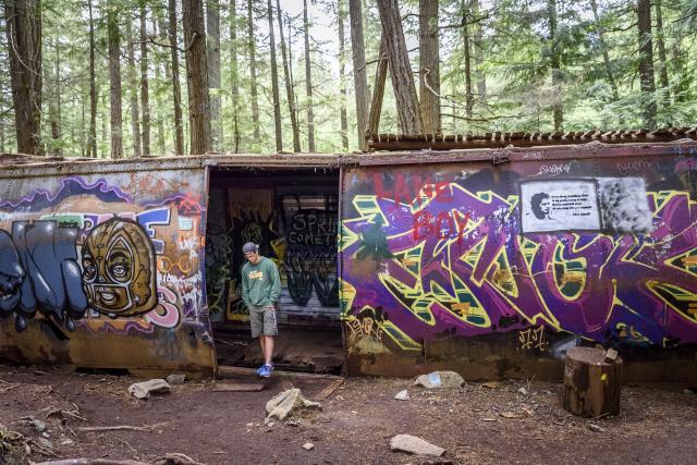 The Whistler Train Wreck Trail