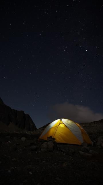 Wedgemount Lake