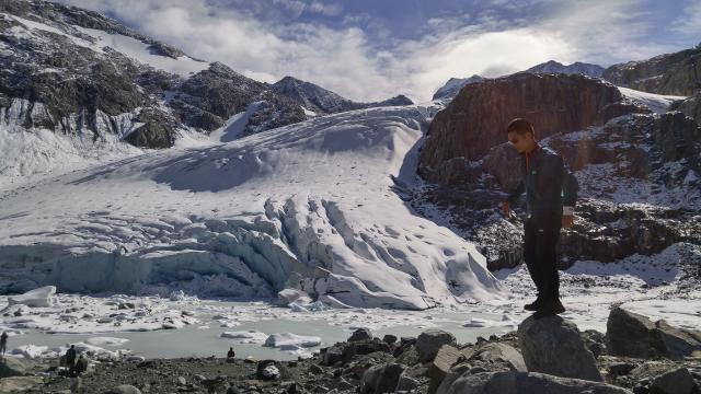 Wedgemount Lake