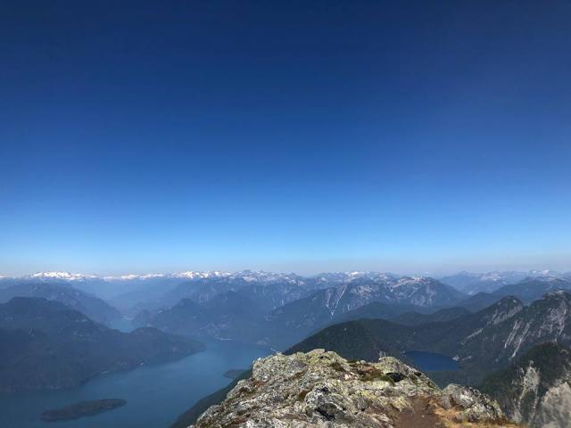 Golden Ears West Canyon Trail