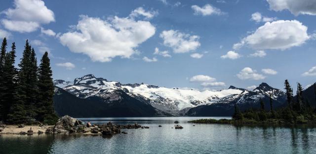 Black Tusk Trail To Garibaldi Lake