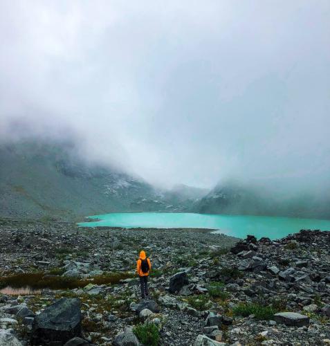 Wedgemount Lake