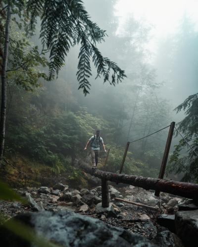 Mount Brunswick Hike