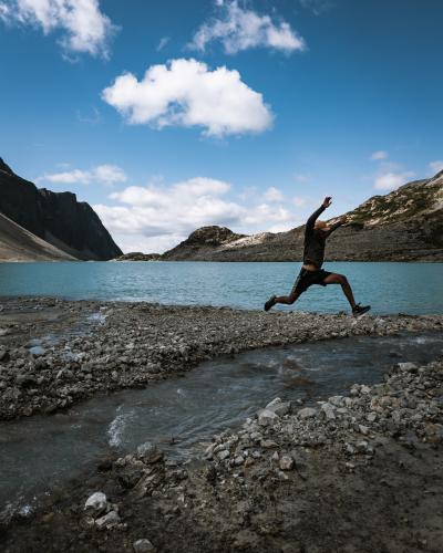 Wedgemount Lake Hike