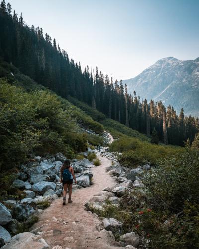 Joffre Lakes Provincial Park