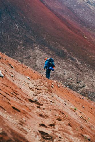 Mt. Edziza Traverse