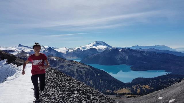 Black Tusk Trail