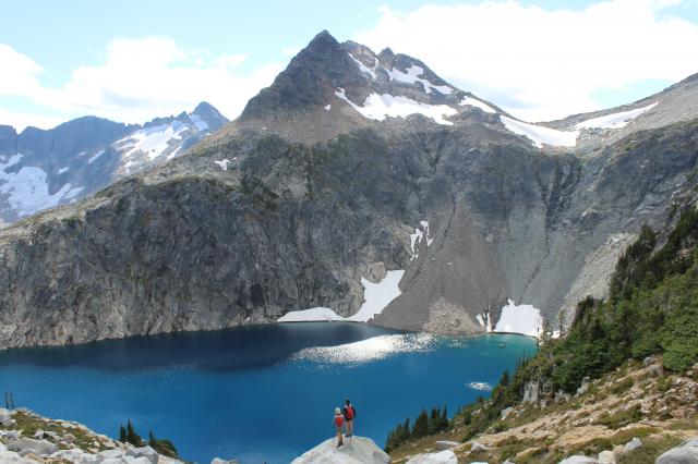 Upper Hanging Lakes