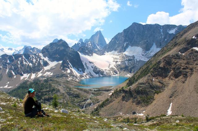 Cobalt Lake