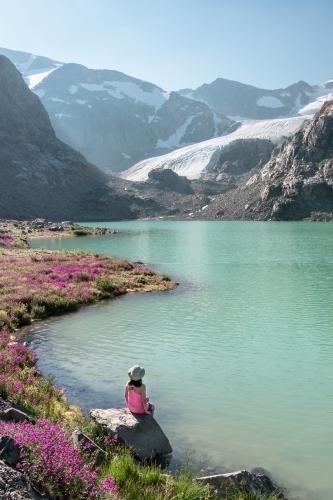 Wedgemount Lake