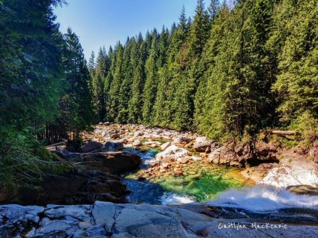 Upper Falls Via East Canyon Trail