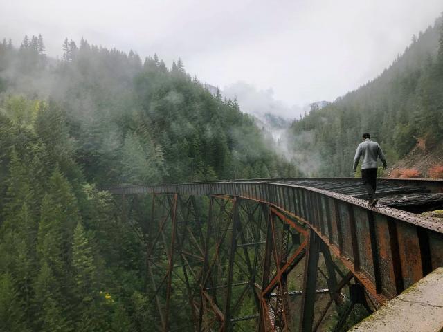 Lander Creek Trestle