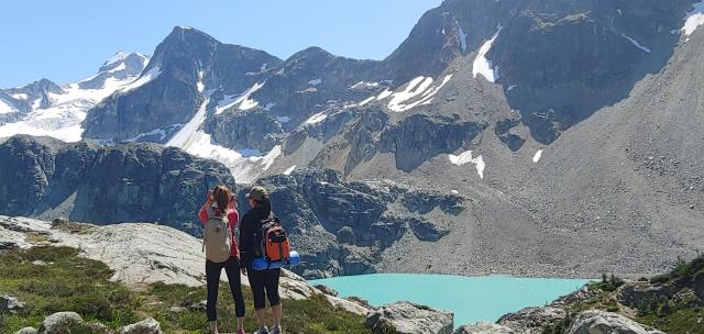 Wedgemount Lake Trail