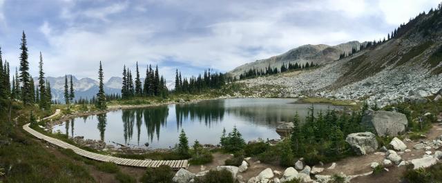 Harmony Lake Loop