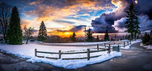 Burnaby Mountain