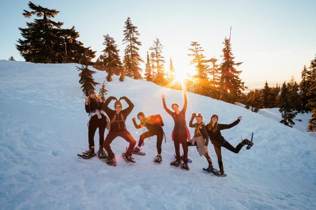 Seymour Snowshoe Sunrise